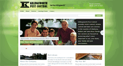 Desktop Screenshot of killingsworthpestcontrol.com